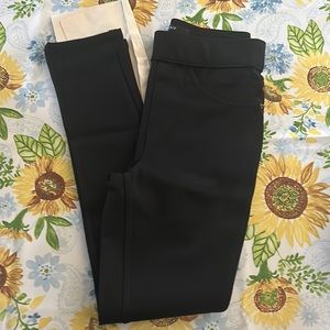 Ultra-Stretch Ponte Ankle Legging